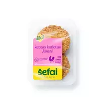Keptas kotletas Jūratė IKI ŠEFAI, 200 g