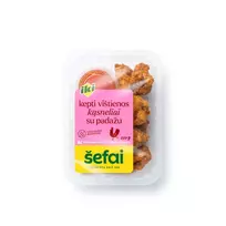 Kepti vištienos kąsneliai su padažu IKI ŠEFAI, 220 g