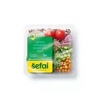 Salotos su keptais avinžirniais BOWL IKI ŠEFAI, 350 g