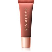 Revolution Juicy Peptide lūpų balzamas su peptidais atspalvis Nude Spice 8 ml