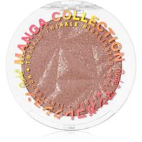 Rude Cosmetics Manga Collection Twinkle Twinkle Highlighter profesionalų lygio švytėjimo suteikianti presuota pudra atspalvis Sawa-Chan's Heart 4 g