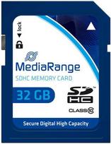 Atminties kortelė „Mediarange Secure Digital“ kortelė, 32GB, SDHC, MR964, UHS-I U1 (10 klasė), SDHC, SDXC, EOL