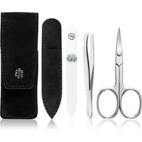 DuKaS Premium Line Solingen 876 manikiūro rinkinys kelioninė pakuotė Black