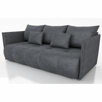 Sofa-lova Nesta, pilka, draugiškas gyvūnams audinys