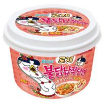 Samyang Plokšti makaronai Rose Buldak 169,4 g #1PCS