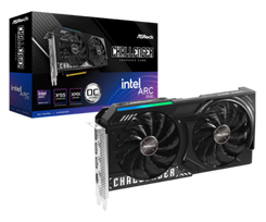 ASROCK Intel ARC B580 Challenger 12GB OC GDDR6 3xDP 1xHDMI