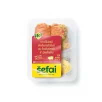 Troškinti balandėliai su bulvėmis ir padažu IKI ŠEFAI, 450 g