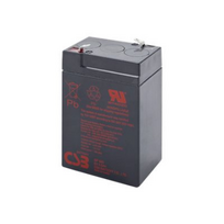 UPS nepertraukiamo maitinimo šaltinis CSB GP645 6V 4.5Ah F1 Pb