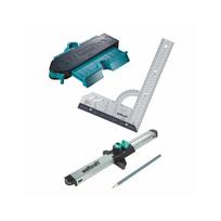WF6976000 "WOLFCRAFT" LAMINATO MONTAVIMO IR GRINDŲ DIZAINO RINKINYS
