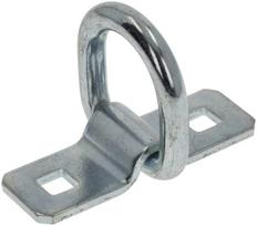 90 x 30 mm cinkuotas antgalis