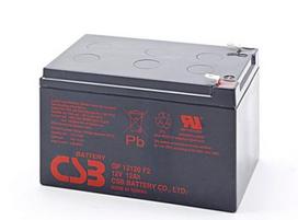 CSB Battery Battery 12V 12Ah F2 Pb | GP12120