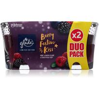 GLADE Berry Festive Kiss DUO kvapioji žvakė 2x112 g