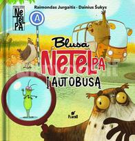 Blusa netelpa į autobusą - Raimondas Jurgaitis