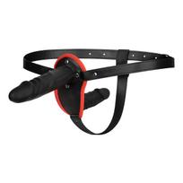 EasyToys Double Dildo Strap-on Set Dvigubas strap-on dildo