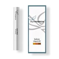 NutraBrow Antakius formuojantis gelis su spalva 4 ml - Šviesus