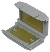Gelinė sujungimo dėžutė Wago 207-1373 (IPX8, 41,7x17,8x56,9 mm, pilka)