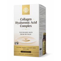 Solgar Collagen Hyaluronic Acid Complex 30 tab