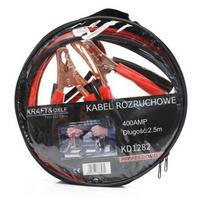 Užvedimo laidai 400A 2,5m KD1282