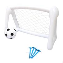 Mini futbolo vartų rinkinys vaikams su kuoliukais į žemę Nešiojamas treniruočių kamuolys