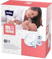 Laktacijos įdėklai su lipnia juosta Bella Mamma, 60 vnt.