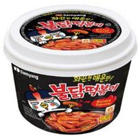 Samyang Buldak tteokbokki 185g #1PCS
