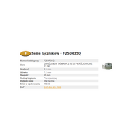 F250R35Q BOSTITCH VINYS F 25-35 13,2 M