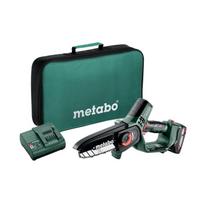 600856500 METABO.CHAIN Pjūklas MS 18 LTX 15 1x2.0Ah TORCH