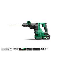 HIKOKI.36V smūginis gręžtuvas DH3628DCWRZ 3.2J 2x2.5Ah BL MULTIVOLT HITSYSTEM + RANKENĖ 13mm