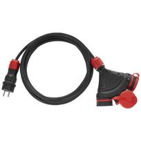 AW70232 AW EXTREME 10 m 3x2,5 mm 3 lizdai IP54 16A/4000W