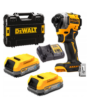 DCF860E2T-QW DEWALT.18V ACTRACTOR DCF860E2T 208Nm 2x1.7Ah POWERSTACK TSTAK