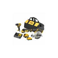 DCK317P1D1-QW DEWALT.COMBO KIT 12V DCK317P1D1 (DCD701 + DCS353 + DCS512) 1x5.0Ah 1x2.0Ah Dėtuvė