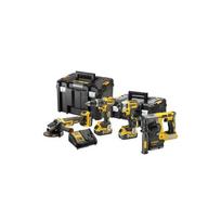 DCK422P3T-QW DEWALT.COMBO KIT 18V DCK422P3T (DCG405 + DCH273 + DCD796 + DCF887) 3x5.0Ah DS150, DS300