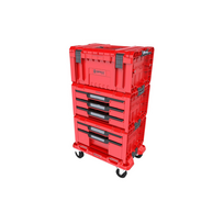Z258360PG003 QBRICK SYSTEM PRO STALČIŲ DIRBTUVIŲ RINKINYS 4 RAUDONOS SPALVOS ULTRA HD CUSTOM