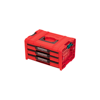 SKRQPROD3E2CCZEPG003 QBRICK SYSTEM PRO DRAWER 3 TOOLBOX 2.0 EXPERT RED ULTRA HD CUSTOM