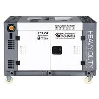 KS13-2DEW1/3ATSR KÖNNER - SÖHNEN dyzelinis generatorius 8,1 kW 230/400 V KS 13-2DEW 1/3 ATSR