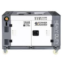 KS14-2DE-1/3ATSR KÖNNER - SÖHNEN dyzelinis generatorius 10,5 kW 230/400 V KS 14H-2 1/3 ATSR