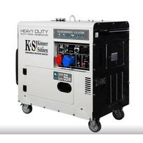 KS8200HDES-1/3ATSR KÖNNER - SÖHNEN dyzelinis generatorius 6,0 kW 230/400 V KS 8200HDES-1/3 ATSR