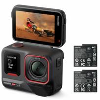Insta360 Ace Pro 2 veiksmo kamera, jutiklis 1/1,3", Leica optika, jutiklinis 2,5" ekranas, 8K, 30 FPS + baterija