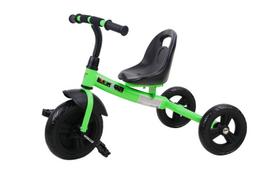 Triratukas Bimbo Bike Cosmo, juodas/žalias