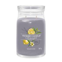Yankee Candle kvapioji žvakė Black Tea & Lemon 567 g