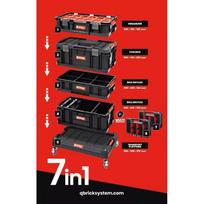 Z252603PG002 QBRICK SYSTEM TWO 7-in-1 KIT 595 x 395 x 825