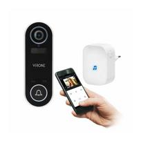 VDB-1 ORNO TUYA BELAIDIS VAIZDO SKAMBUTIS IP65 + WI-FI TINKLO IMTUVAS