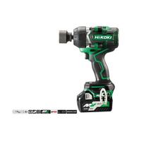 HIKOKI.36V WR36DEWRZ 1/2" 770Nm 2x2.5Ah BL MULTIVOLT IP56 HITSYSTEM smūginis veržliaraktis