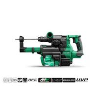 HIKOKI.36V smūginis gręžtuvas DH3628DCW3Z 3,2J BL MULTIVOLT HITSYSTEM +RANKENĖ 13mm +ODSYS. HEPA