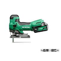 HIKOKI.18V jungiamasis pjūklas CJ18DBWPZ 2x5.0Ah HITSYSTEM