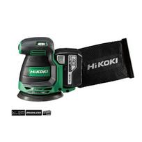 HIKOKI.18V SV1813DAWPZ 2x5.0Ah 125mm BL HITSYSTEM ekscentrinis šlifuoklis,