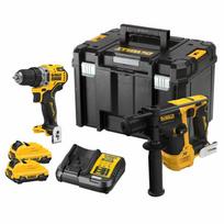 DCK2103L2T-QW DEWALT.COMBO KIT 12V DCK2103L2T (DCD701 + DCH072) 2x3.0Ah