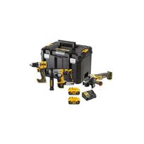 DCK355P2T-QW DEWALT.COMBO SET 18V DCK355P2T (DCD800 + DCH172 + DCG405) 2x5.0Ah