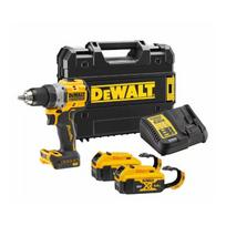DCD800P2LRT-QW DEWALT.18V DCD800P2T 90Nm 2x5.0Ah BL TSTAK LANYARD READY DRILLER