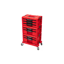 Z258353PG003 QBRICK SYSTEM PRO STALČIŲ DIRBTUVIŲ KOMPLEKTAS 3 RED ULTRA HD CUSTOM